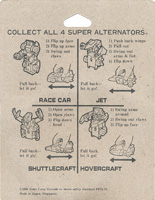 Instructions for Super Alternators Commander Magna