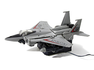 Fight-R-Bot Convert-A-Bots in F-15 Eagle Jet Mode