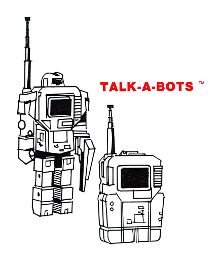 Talk-A-Bots Convert-A-Bots