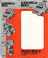 Box for Trans-Bot-3 Convert-A-Bots