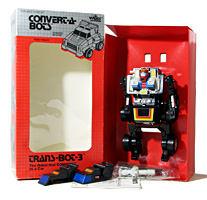 Trans-Bot-3 Convert-A-Bots in Box