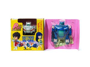 Battroid Valkyrie Paro Mecha by Takatoku