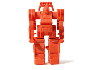 Block 4WD The Blockman by JAM in Orange Robot Mode