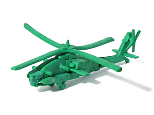 Block Helicopter The Blockman by JAM in Helicopter Mode