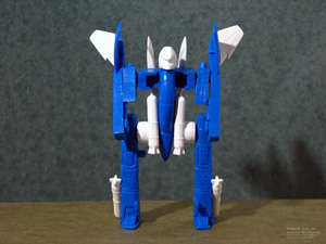 Convertors Flexibot Blue Angel with White Wings in Robot Mode