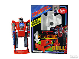 Bull Super Defender Convertors with Box