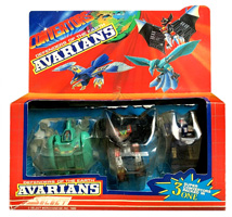 Feathers in Convertors Avarians Three Pack