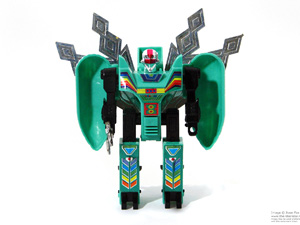 Avarians Feathers in Robot Mode