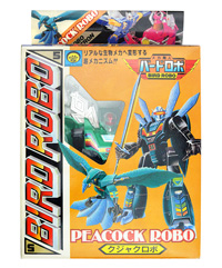 Peacock Robo in Robot Mode