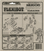 Instructions for Marauder Flexibot Convertors