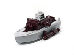 Torpedo Boat Robo Mark in Boat Mode