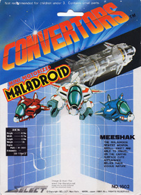 Cardback / Backing Card for Meeshak