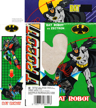 Bat Robot Robat Convertors Bootleg Box