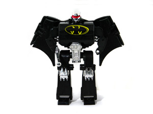 Bat Robot Robat Convertors Bootleg in Robot Mode