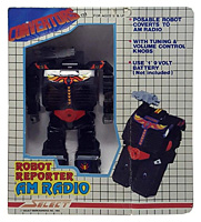 Convertors Robot Reporter AM Radio in Box