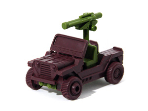 Convertors Flexibot Sly with Brown Chest in Army Jeep Mode