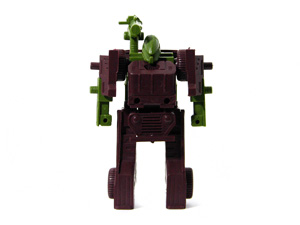 Convertors Flexibot Sly with Brown Chest in Robot Mode