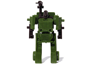 Convertors Flexibot Sly with Green Chest in Robot Mode
