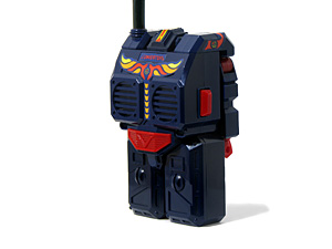 Convertors Blue Robot Walkie Talkie in Two Way Radio Mode