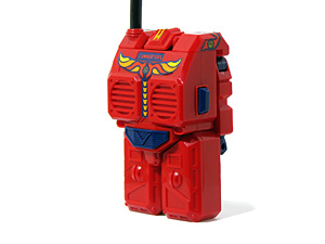 Convertors Red Robot Walkie Talkie in Two Way Radio Mode