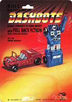 Backing Card for Dune Buggy Plastic Dashbots