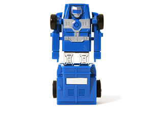 Dune Buggy Plastic Version Dashbots in Blue Robot Mode