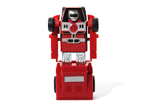 Dune Buggy Dashbots in Red Robot Mode