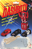 Ferrari Dashbots Cardback