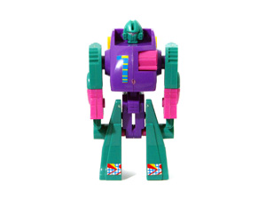 Rextron DSI green and purple in Robot Mode