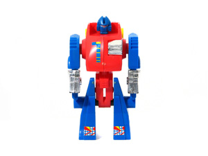 Rextron Buddy L in Red and Blue Robot Mode