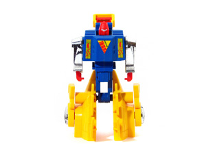 Stegatron Buddy L in Yellow and Blue Robot Mode