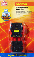 Gobots Beamer Wendy's Promotional Premium Toy Shown on Card