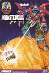 Cardback / Backing Card for Gobots Monsterous Fangs
