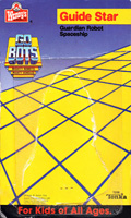 Cardback / Backing Card for Gobots Guide Star