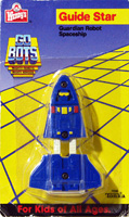 Gobots Guide Star Wendy's Promotional Premium Toy on Card