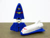 Gobots Guide Star Wendy's Promotional Premium Toy Shown in Both Modes