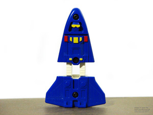Gobots Guide Star Wendy's Promotional Premium Toy in Robot Mode