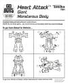 Instructions for Gobots Heart Attack