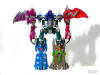 Monster Fiend Robo Machine from Europe with Silver Arms and Darker Wings