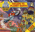 Gobots Escape to Planet Earth Zod Comic Book