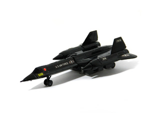 Blackbird Robo Bandai Model Kit in Stealth Jet Mode