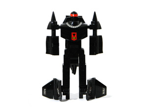 Blackbird Robo Mecha Fighter Bandai Model Kit in Robot Mode