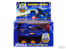 Blast Gobots Boomer in Box