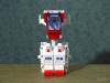 Gobots Courageous GB P3 Right Leg