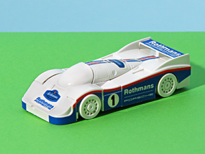 Combat Racer (Crasher - Porsche Robo) Model Kit in Racing Car Mode