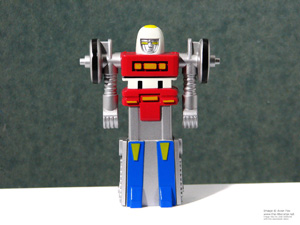 Cy-Kill Gobots Collectable Felt Tip Marker by Monogram