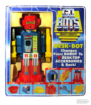 Gobots Desk-Bot by ARCO in Box