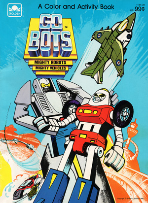 Gobots Golden A Color and Activity Book
