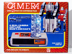 Machine Men Camera by Hanimex Competition Prize in Box