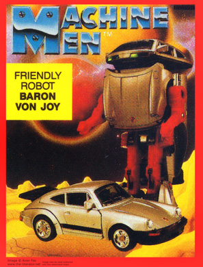 Baron von Joy Machine Men Nabisco Hanimex Australian Camera Competition Sticker
